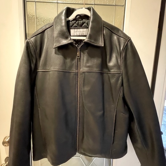 Men’s 100% leather jacket. - Picture 2 of 6
